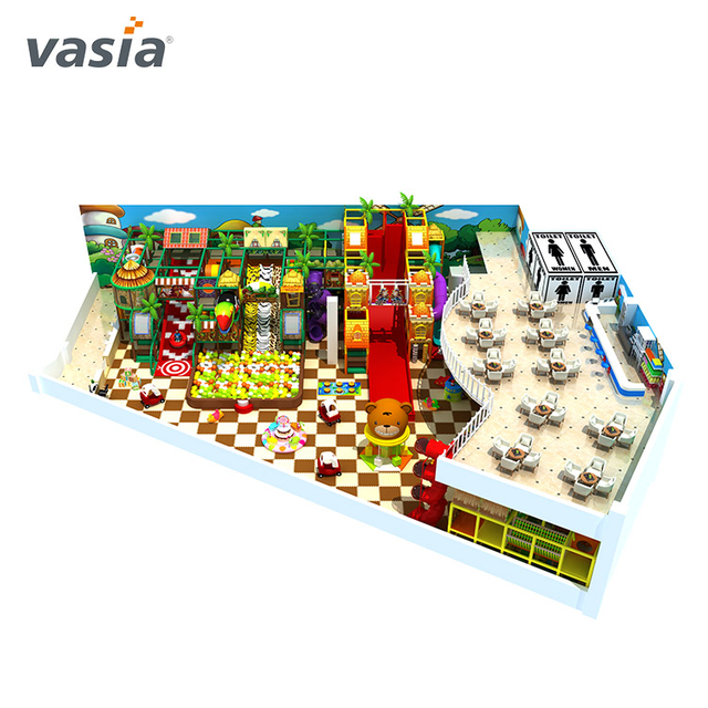 Indoor Playground for Kids Jungle Theme-Vasia