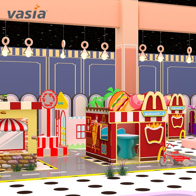 Free Customization Indoor Playground Kids Park-Vasia