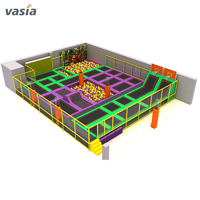 China Rebound Area Indoor Trampoline Park