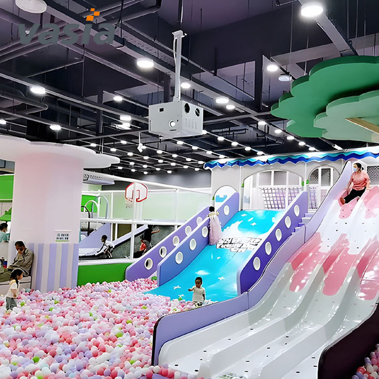 Commerical Children Indoor Playground Soft Play Equipment - Vasia