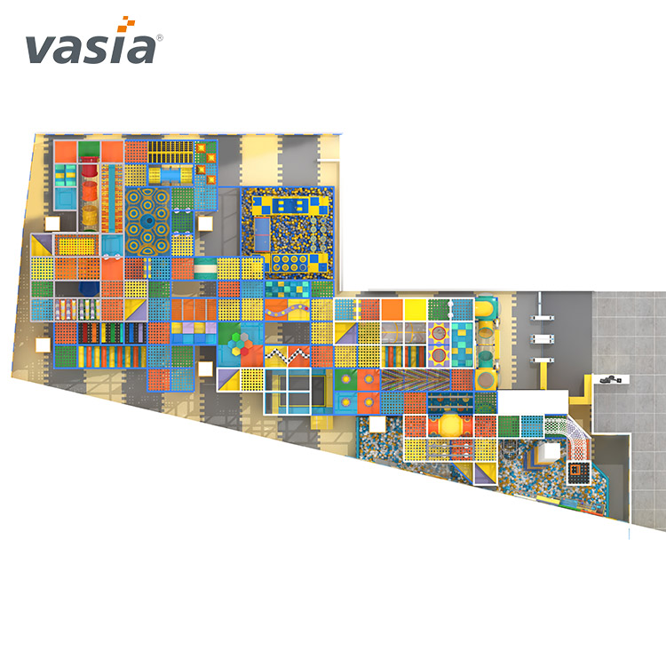 Commercial Customization Children's Indoor Playground-Vasia