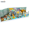 Candy Themed Sweet Home Kids Indoor Playground Equipment - Vasia