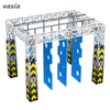 New Design Ninja Warrior Course Indoor Playground