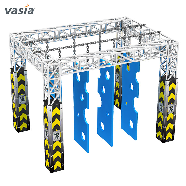 New Design Ninja Warrior Course Indoor Playground