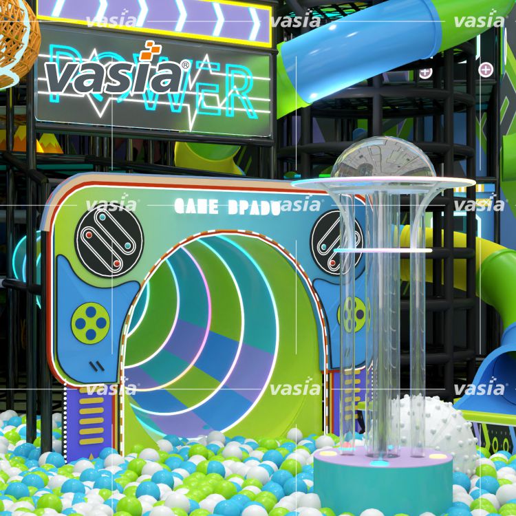 Multi-Activity Indoor Trampoline Park