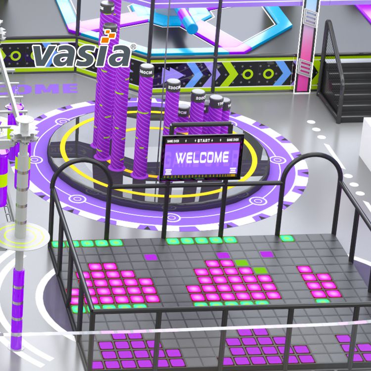 Family Trampoline Entertainment Venue