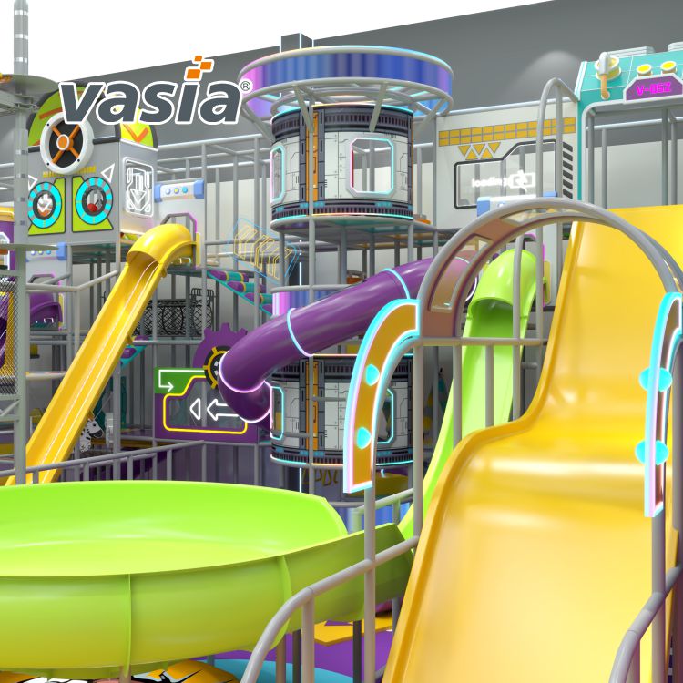 Challenging And Exciting Trampoline Park