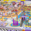 Large Indoor Playground with Colourful Equipment