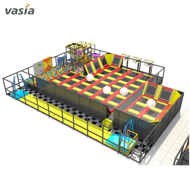 Indoor Trampoline Park Design & Manufacturing: Where Should You Start?