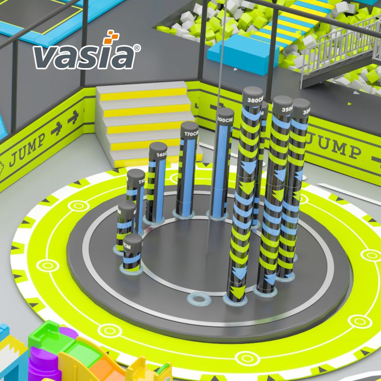 Family Trampoline Entertainment Center Park