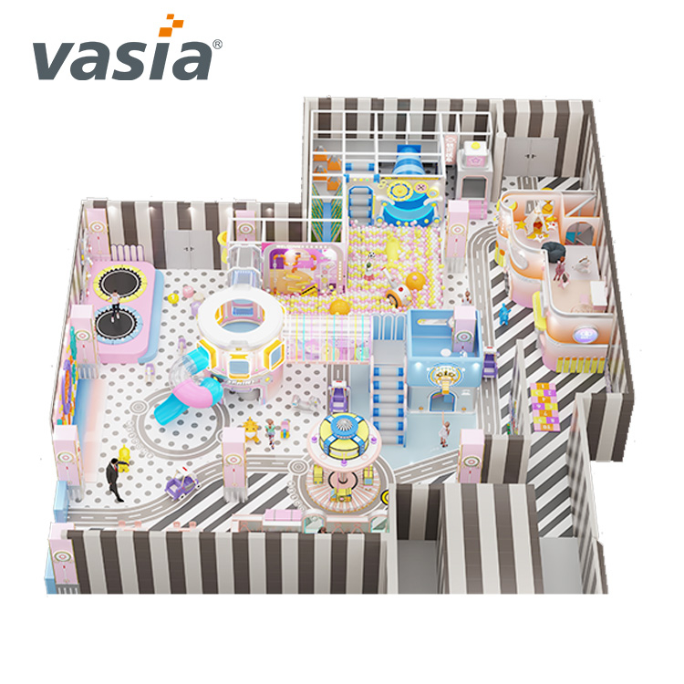 Indoor Family Entertainment Playground