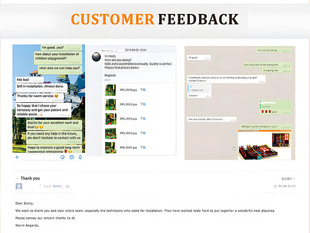 customer feedbacks W0013