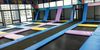 Kids Jumping Large Indoor Trampoline Park Equipment