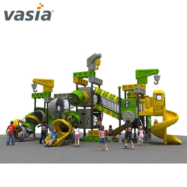 Outdoor Plastic Playground Set