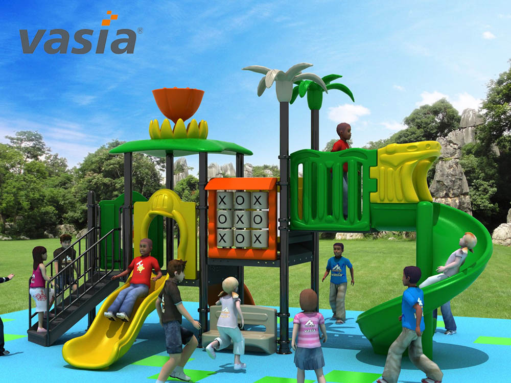 Playground Slide a027