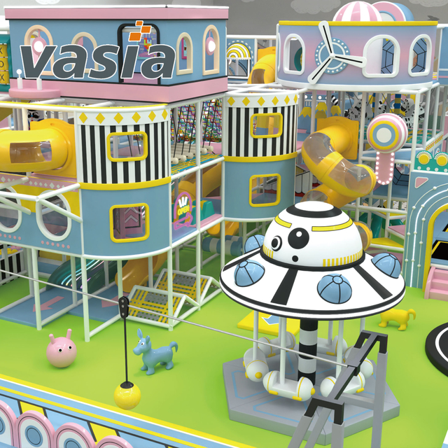 Kids Indoor Park Soft Play China