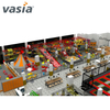 New Design Space Children Indoor Playground for Sale - Vasia