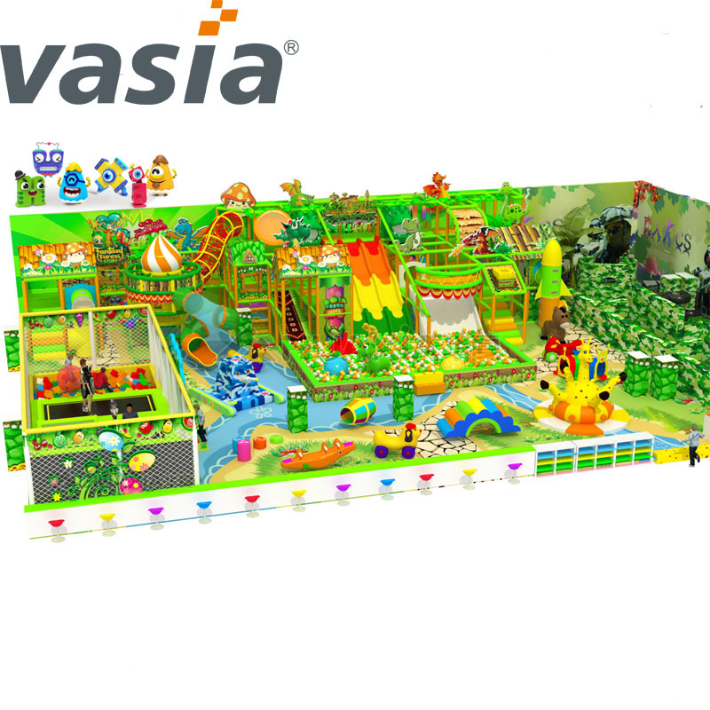 2024 Jungle Theme Indoor Playground for Children-Vasia
