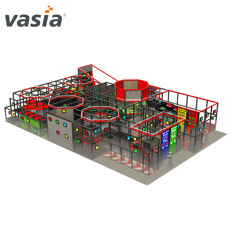 Personalized Kids Ninja Warrior Course Playground