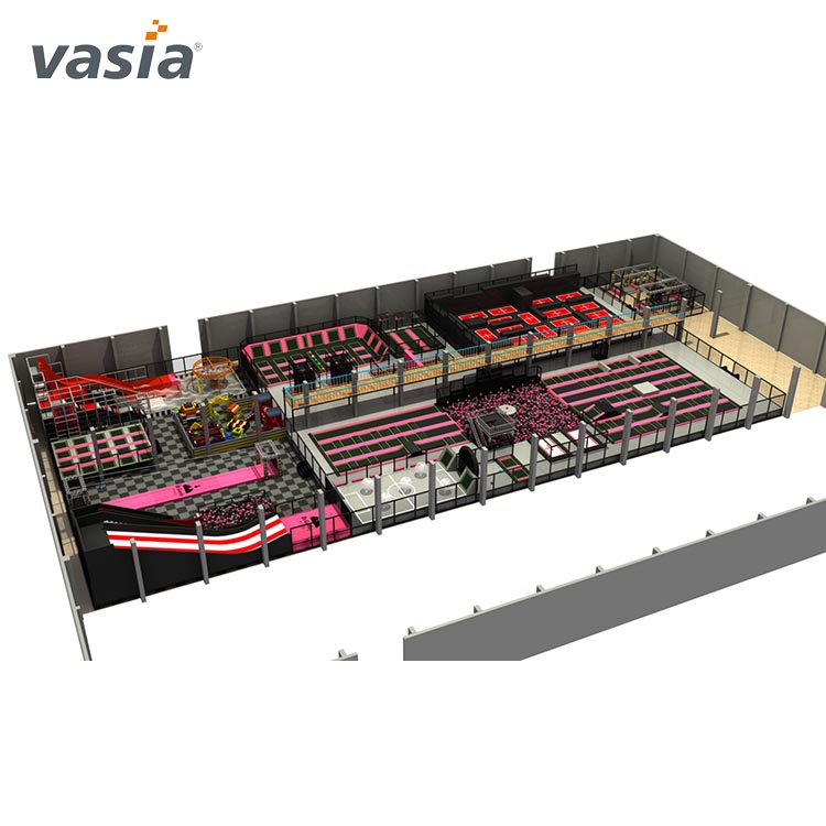 Factory Direct Sales Trampoline Park - Vasia