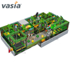 Jungle Theme Gym Indoor Playground Center-Vasia