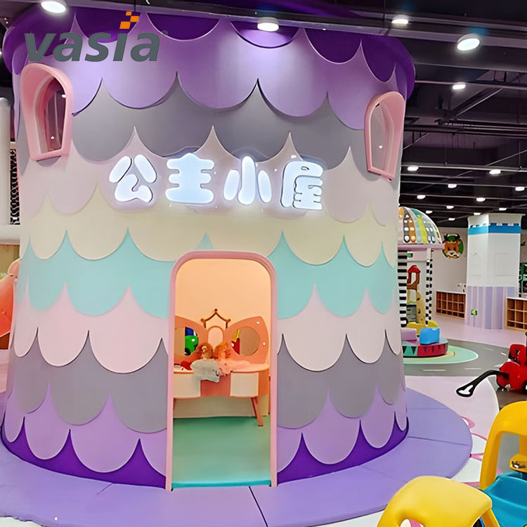 Commerical Children Indoor Playground Soft Play Equipment - Vasia