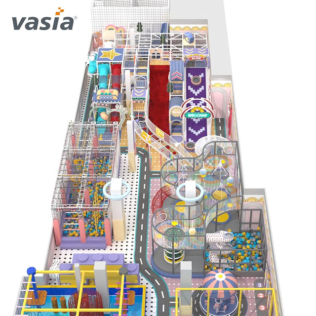 Hot Sale Indoor Playground Equipment