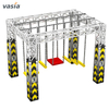 New Design Ninja Warrior Course Indoor Playground