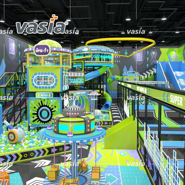 Multi-Activity Indoor Trampoline Park