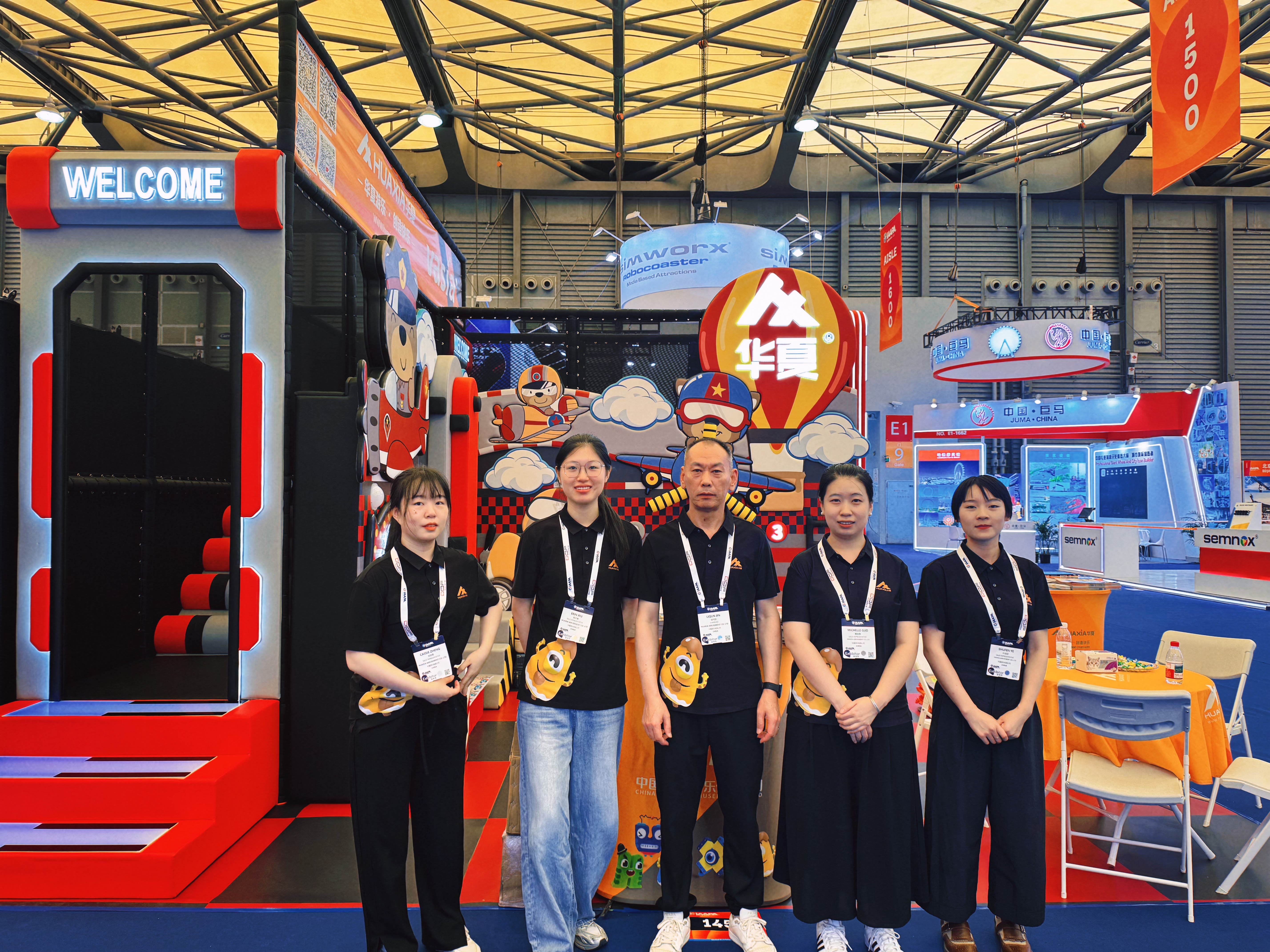 Aviation-Themed Indoor Playground Showcases at IAAPA Expo Asia