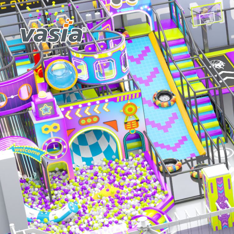 Family Trampoline Entertainment Venue