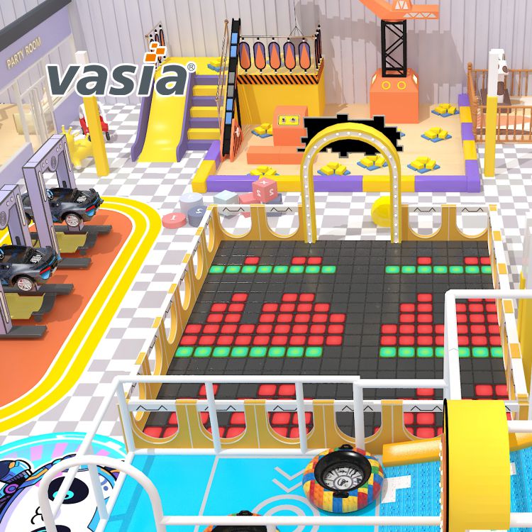 Commercial Indoor Family Play Center