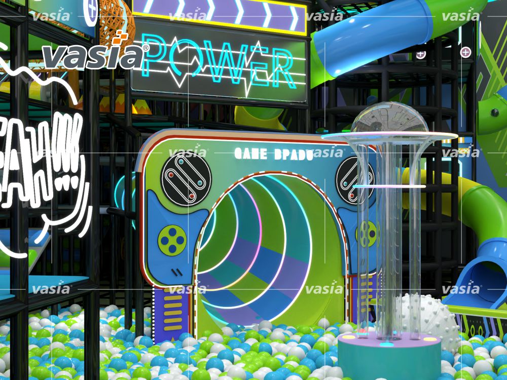 Trampoline park W0022