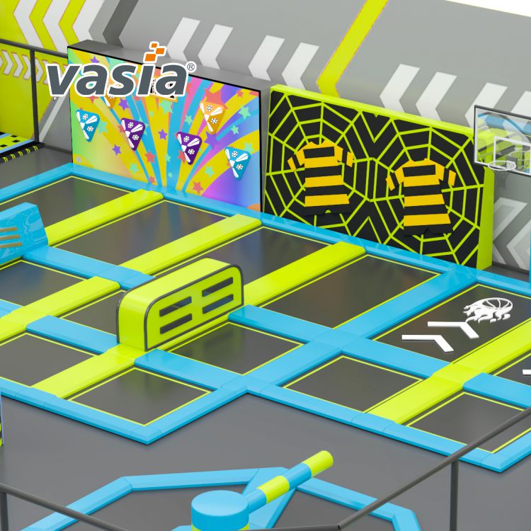 Family Trampoline Entertainment Center Park