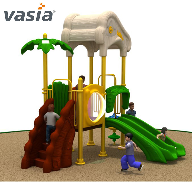 Plastic Playground Slides