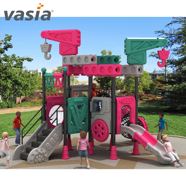 Outdoor Plastic Playground Set