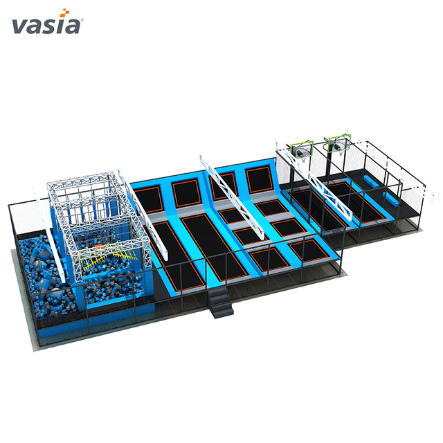 Top Quality Kids Trampoline Park -Vasia