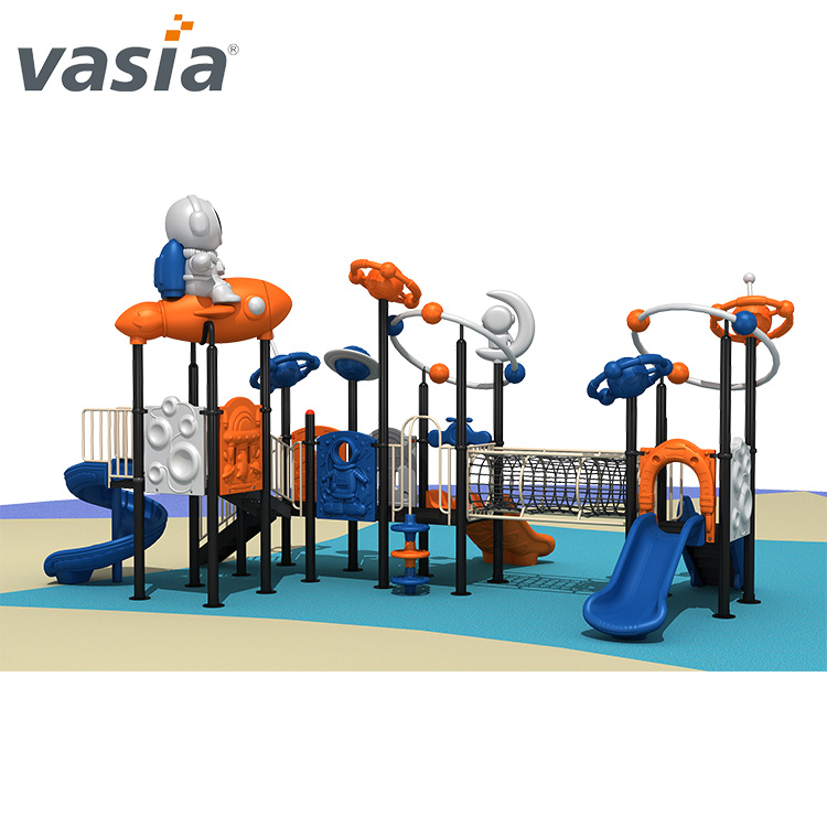 Outdoor Plastic Playground for Kid