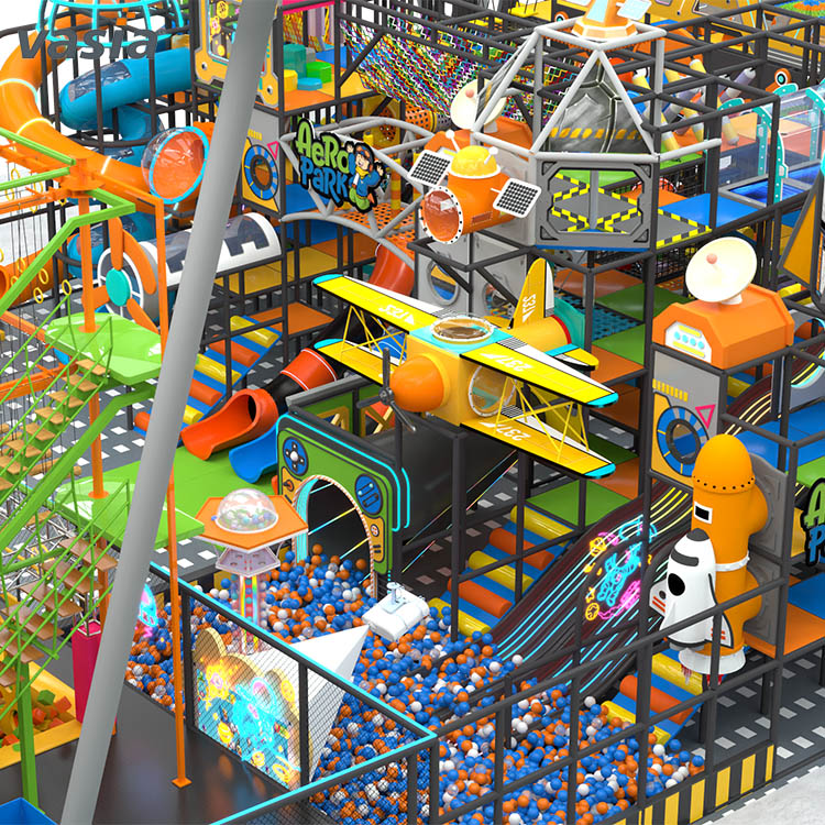 Commercial Indoor Play Centre