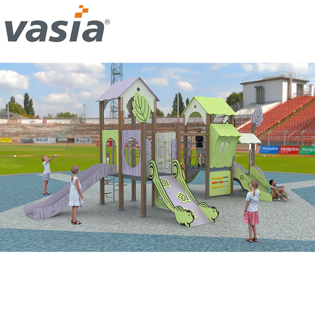 Commercial Wooden Playground