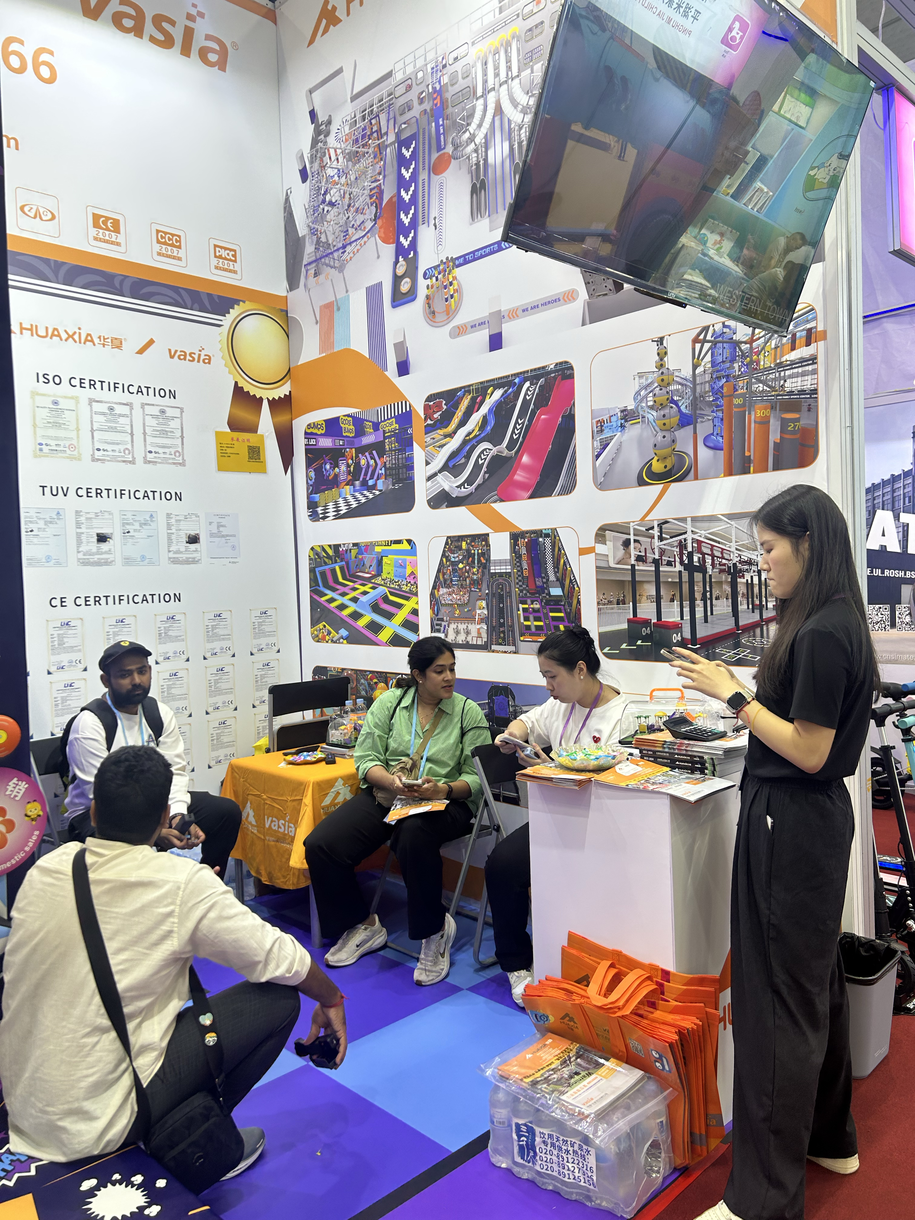 indoor playground W0102