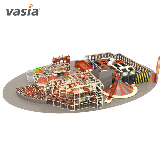 Candy Series Theme Indoor Playground-Vasia