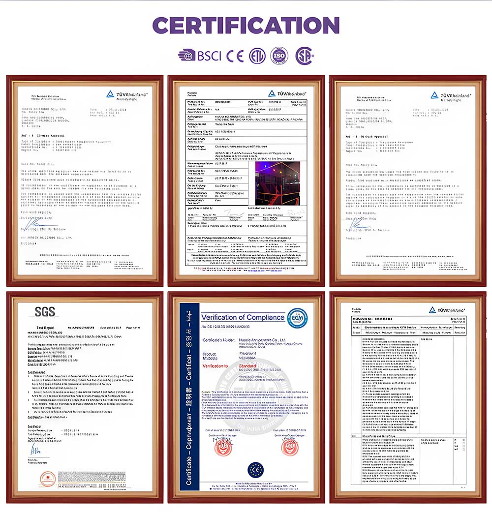 certification z0001