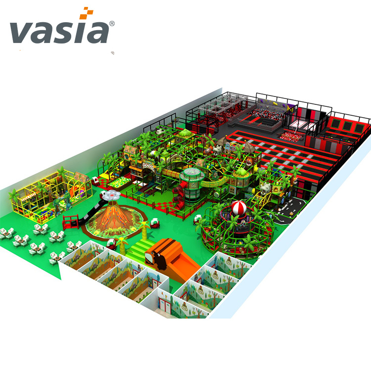 High Standard Indoor Playground about Jungle Theme-Vasia