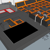 Commercial Customizable Indoor Trampoline Park