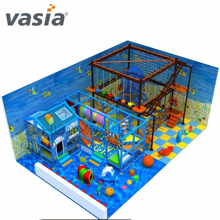 China Large Ocean Theme Indoor Playground