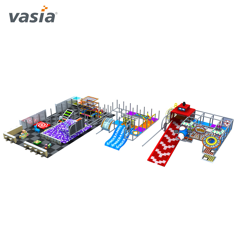 Children’s Integrated Trampoline Park-Vasia