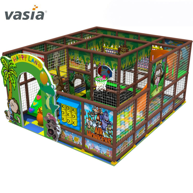 Mini Jungle Style Indoor Playground for Sale-Vaisa