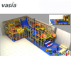 New Style Candy Indoor Slide& Ninja Playground Manufacturing