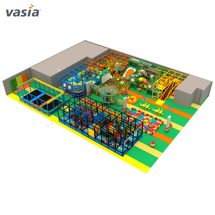 New Design Candy Theme Soft Play Equipment Indoor Playground - Vasia